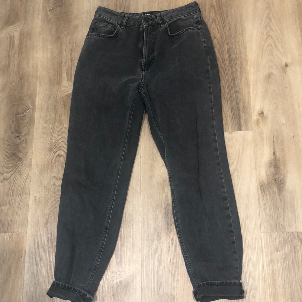 Stonewashed Black BDG Jeans